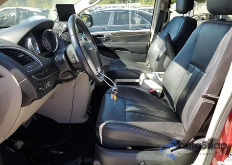 2012 Chrysler Town & Country Touring L from USA, damaged, VIN 2C4RC1CG0CR411874